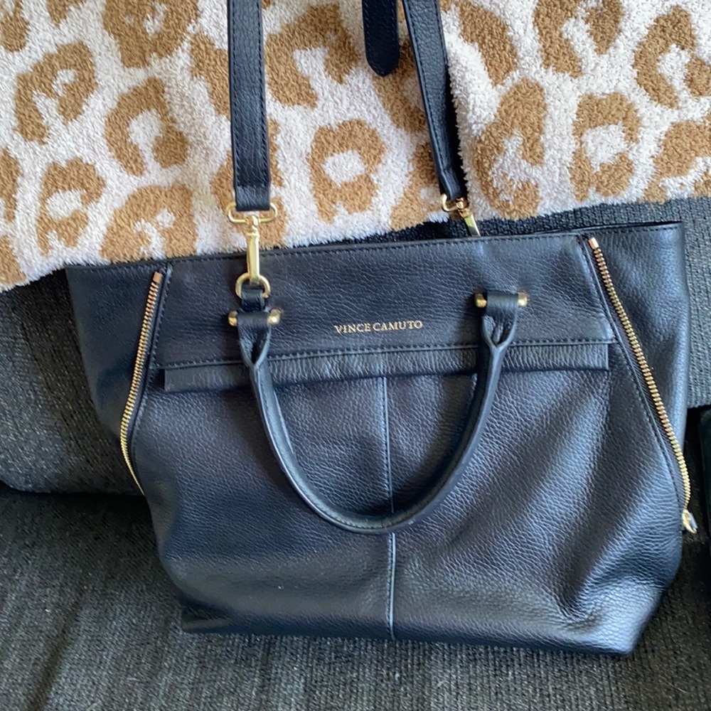 Vince Camuto Black Purse